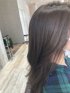 ブレスバイファースト 富谷店(Breath by first) さらさらベージュアッシュ☆