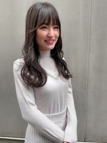 アール 北千住店(ar) 韓国風ロングヘア