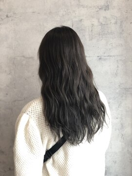 マナヘアー 倉敷(Mana Hair) カーキグレージュ