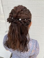 フェリアあべの(FERIA) 【大阪/天王寺】ヘアセット×テラコッタ