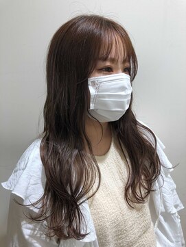 ビーワールド(B WORLD) 秋らしいやわらかベージュカラー【藤枝/髪質改善】