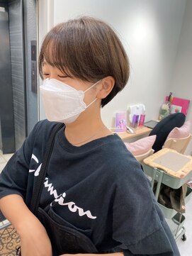 ロウバイレボ 柏(lou by revo) ショートボブ/ミニボブ/マッシュ/切りっぱなし/柏駅