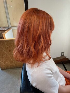 ダブルケーツー 倉敷店(wk-two) ☆アプリコットオレンジ☆