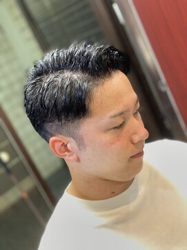 ヒロギンザ 田町店(HIRO GINZA) ビジネスショートスタイル
