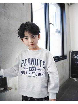 オーシャントーキョー ホワイト 原宿(OCEAN TOKYO WHITE) キッズカット