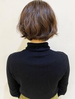 モリオ フロム ロンドン 成増店 【morio成増/玉井】ショートボブ ニュアンスパーマ