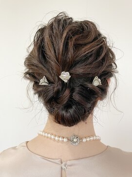 アングゥギャラリー(ungu GALLERY) ヘアセット/ヘアアレンジ/パーティーヘア