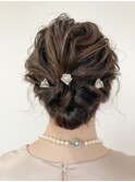 ヘアセット/ヘアアレンジ/パーティーヘア