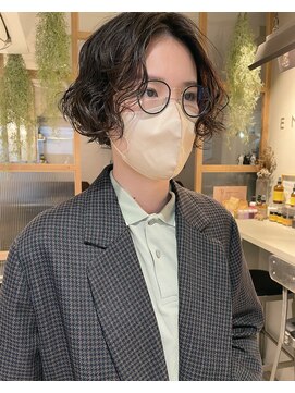 エンシー(ENCI) ミニボブ/スパイラルパーマ