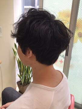 エイチエアー アルファ H'air alfa つつじヶ丘北口店 お助けショートマッシュ