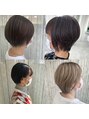 シュウ 高浜店(Shu)&nbsp;ショートヘアを日々研究してます！是非一度お任せ下さい♪