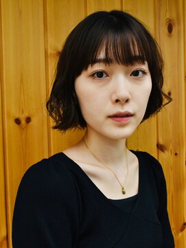 ブゾン(buZon) 【buZonブゾン】クセ風ゆるめパーマ