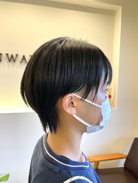 グランウェイ(GRUNWAY) Jrショートボブ