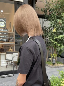 アイリー 名古屋(A/LEE) ラテベージュ！