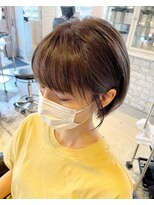 ヘアー アトリエ エゴン(hair atelier EGON)&nbsp;ボブスタイル