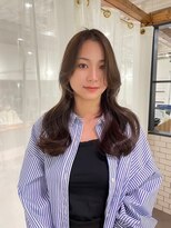 ノイズ オオサカ(NOISM)&nbsp;サイドバングレイヤーカット愛され前髪くびれヘア