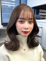 アマトウキョウ 表参道(AMA TOKYO) 【川角綾花】20代30代40代◎小顔レイヤースタイル