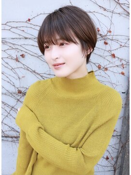 ニスル センター南店(NISURU） 似合わせカット/大人ガーリー/ダークアッシュ/着物/センター南