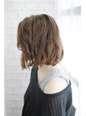 20代30代40代 ストールが巻きやすい!愛されボブ【草津】