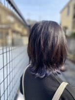 ファンプラス(FUN +)&nbsp;外ハネミディアムレイヤー