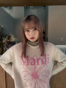 エルム 原宿 表参道(yelm) 原宿/インナーカラー/イヤリングカラー/ブリーチ/ダブルカラー