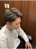 アップバング×サイドバック