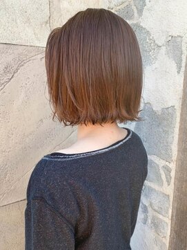 イチゴイチ(151e) 【151e_戸塚】*外ハネボブ+シアーベージュ*