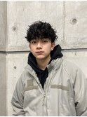 刈り上げメンズパーママッシュ