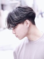 ブレイズ コクラ(BLAZE KOKURA)&nbsp;ホワイトメッシュ☆毛流れセンターパート