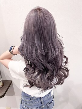 アンダーバーホワイト 広島 並木店(_WHITE) ラベンダーグレージュ