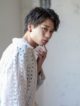 エムスラッシュ アヴェダ 自由が丘(M.SLASH AVEDA) ツイストスパイラル/メンズパーマ/ナチュラルセンターパート!