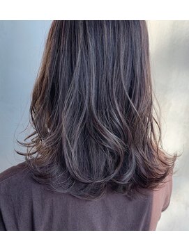 ルッソ チアロ(Lusso chiaro) デザインカット/ピンクグレージュ◎30代40代50代