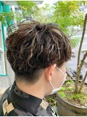 メンズツイストスパイラル☆メンズマッシュ