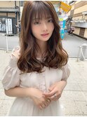ボリューム感が可愛いAラインミディ 担当大山