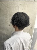 波巻きスパイラルパーマ/メンズパーマ/ミックスパーマ/波パーマ