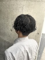 レフ(LEF)&nbsp;波巻きスパイラルパーマ/メンズパーマ/ミックスパーマ/波パーマ