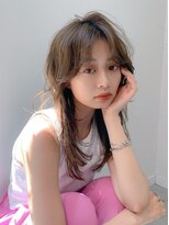 ロンドエニカ 大宮(Lond enika)&nbsp;モードヘア　レイヤーカット韓国ヘア【大宮美容室】