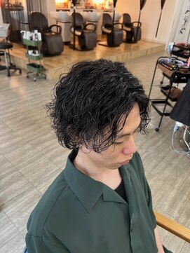 サボン バイ トッカ(savon by tocca) 波巻きパーマ