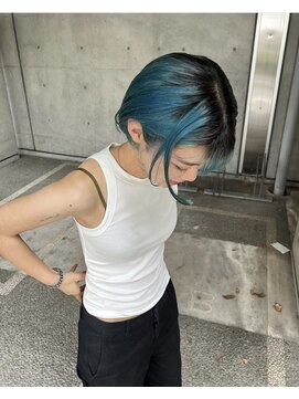 ローウェ 三軒茶屋(Louwe) 三軒茶屋/System/イルミナ/ブリーチ/インナー/韓国/髪質改善