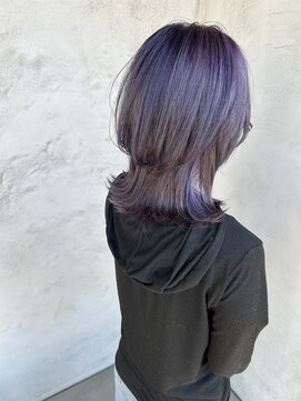 リベルタ(LIBERTA) 大人可愛いウルフ☆パープル