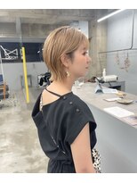 ノード(NODO)&nbsp;ハイトーンベージュ＋ショートレイヤー