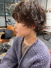 レガロ(Regalo)&nbsp;マッシュボブパーマ