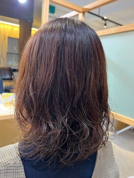 シェリール 八千代台駅(CHERIR) ミディアムボブ/ゆるふわパーマ