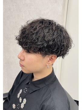 ポート 浦和(PORT) 波巻きスパイラルパーマツイストスパイラルパーマメンズマッシュ