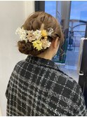 ヘアセット