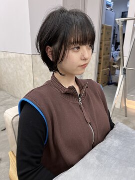 サンド 鹿児島中央(sand) @sei___sandインナーカラー/ショート/鹿児島中央駅