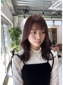 アドア 横浜(ADORE) 【ADORE 横浜】アッシュラベンダー×くびれミディ