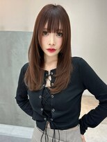 エレリー 栄店(EleRe) 【EleRe】レイヤーカット×ルミナスカラー31