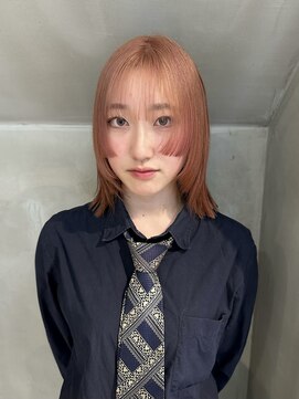 ニキータ(Nikiita) 〈高校卒業!初ブリーチ〉