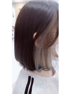 ヘアポジション 大曲北店 HAIR Position インナーカラー